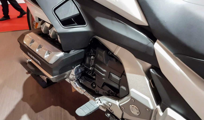 Ngắm chuyên cơ mặt đất 2018 Honda Gold Wing giá 1,7 tỷ đồng